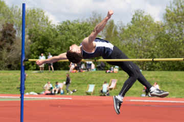 High jump varsity high jump varsity