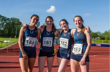 Womens 4x400m team varsity womens 4x400m team varsity